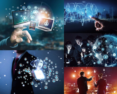 科技與商務(wù)人士拍攝高清圖片