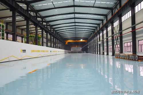 機(jī)器人搬運(yùn) 新金鋼鐵這個智能化工廠不簡單