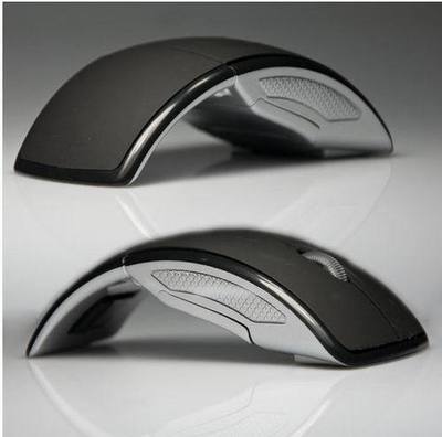 【[廠家直銷]折疊無線鼠標,2。4G折疊無線鼠標,可折疊鼠標】價格,廠家,圖片,鼠標,深圳市凱富達科技-