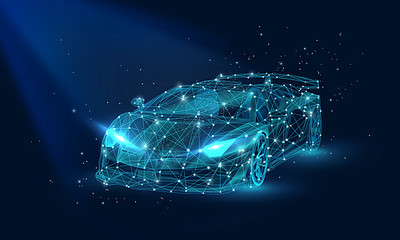 抽象汽車背景圖片