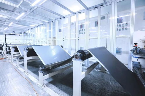 因湃電池智能生態工廠竣工,p58微晶超能電芯下線