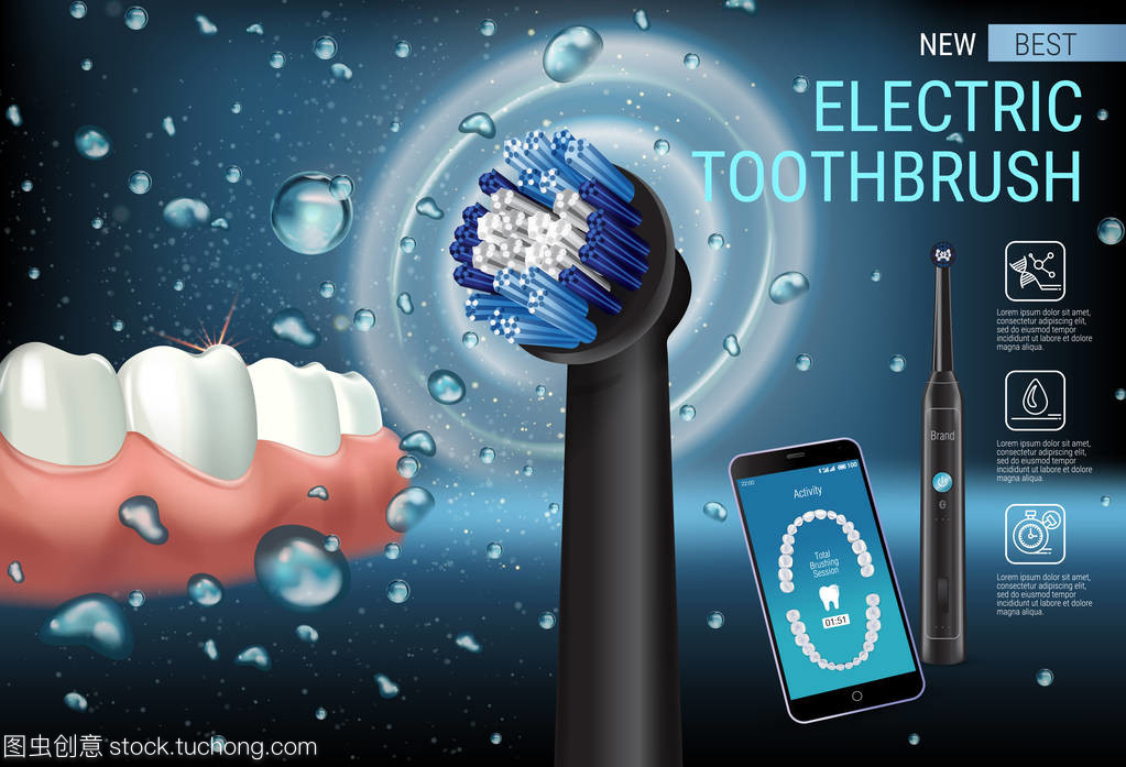 智能科技，笑傲齒間 電動牙刷的活力革命