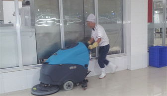 強強聯合 食品廠攜手合美手推式洗地機，打造高效潔凈生產環境